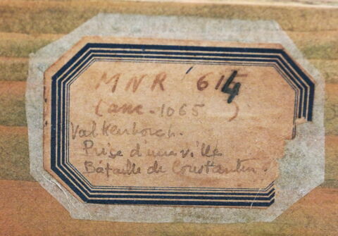 Scène de bataille (la défaite de Sennachérib?), image 4/8