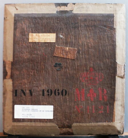 Halte de chasseurs et de cavaliers, image 3/6