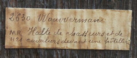 Halte de chasseurs et de cavaliers, image 4/6