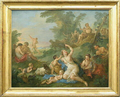 Le Triomphe de Bacchus, image 4/4