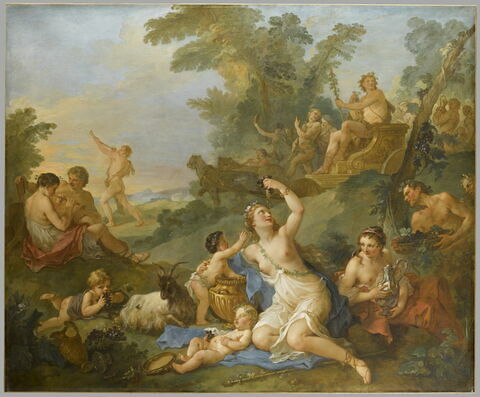 Le Triomphe de Bacchus