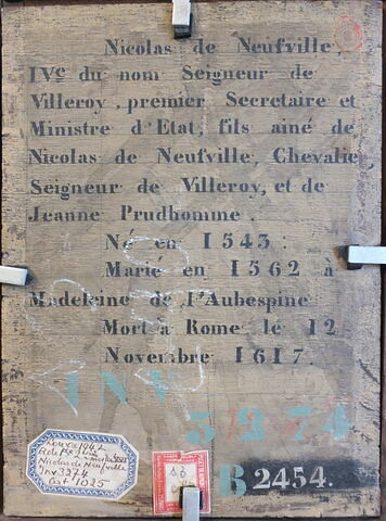 Nicolas de Neufville, seigneur de Villeroy (1543-1617), image 2/5