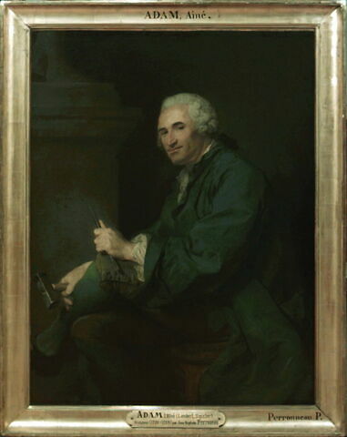 Lambert-Sigisbert Adam l'ainé (1700-1759), sculpteur, image 2/3