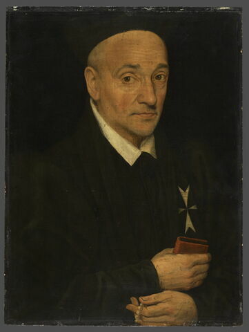 Portrait d'un chevalier de Malte