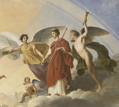 L'Étude et le Génie dévoilent l'antique Égypte à la Grèce, image 4/5