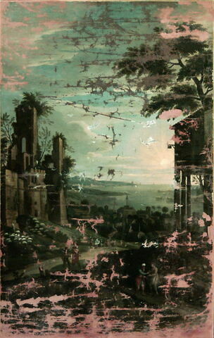 Paysage avec ruines., image 2/2