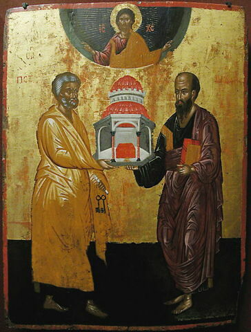 Les Saints apôtres Pierre et Paul, image 2/2