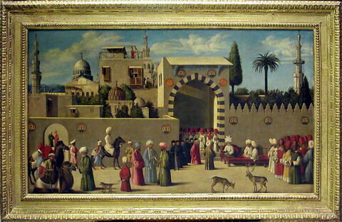 Réception d'une délégation vénitienne par le gouverneur mamelouk de Damas, image 8/10