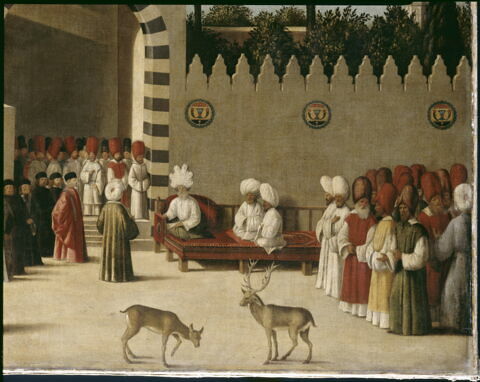 Réception d'une délégation vénitienne par le gouverneur mamelouk de Damas, image 7/10