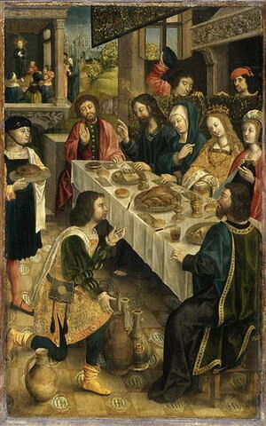 Les noces de Cana. Saint Jean l'Évangéliste, image 3/5