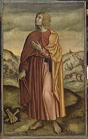 Les noces de Cana. Saint Jean l'Évangéliste, image 4/5