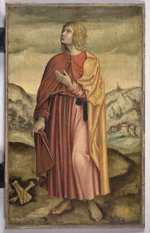 Les noces de Cana. Saint Jean l'Évangéliste, image 2/5