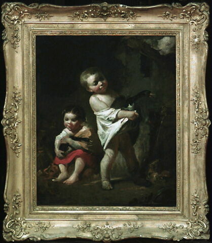 Enfants tenant des canards, image 4/4
