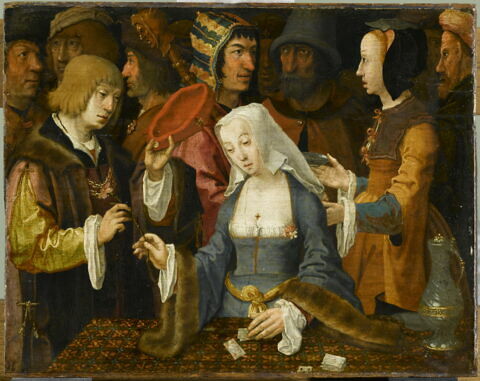 La Tireuse de cartes, image 3/6