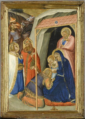 L' Adoration des Mages, image 3/7