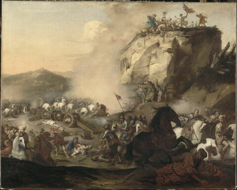 Bataille contre les Turcs (?), image 4/4