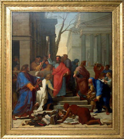 La Prédication de saint Paul à Éphèse, image 2/3