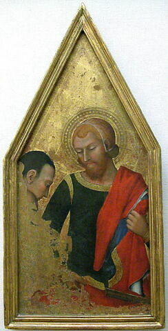 Saint Martin partageant son manteau, image 2/3