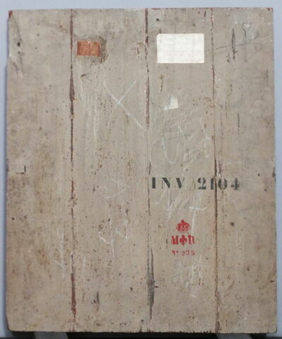 Portrait d'un homme tenant deux oeillets, image 2/6