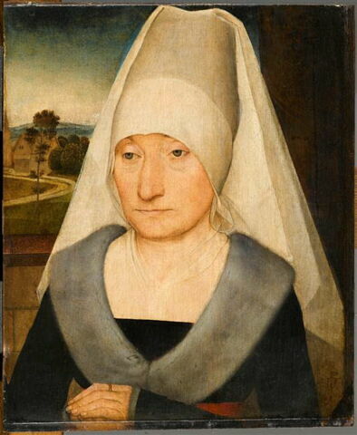 Portrait d'une femme âgée, image 4/5