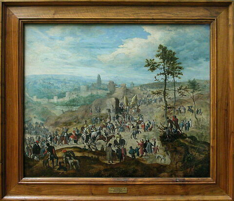 La Montée du Christ au calvaire, image 4/5