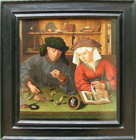 Le prêteur et sa femme, image 6/10