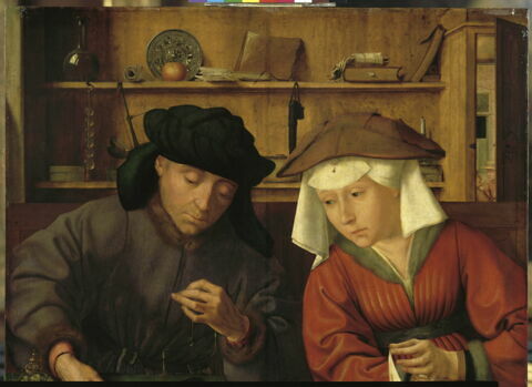 Le prêteur et sa femme, image 7/10