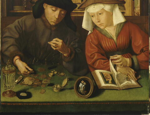 Le prêteur et sa femme, image 8/10
