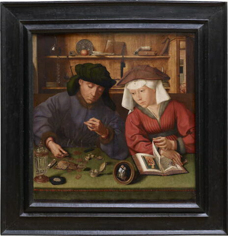 Le prêteur et sa femme, image 4/10