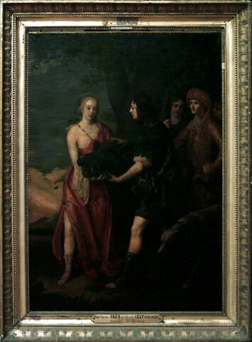 Méléagre offrant à Atalante la hure du sanglier destructeur du pays de Calydon, image 3/3