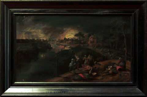 Scène de guerre et d'incendie, image 15/15