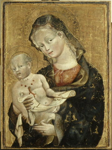 La Vierge et l'Enfant, image 4/4