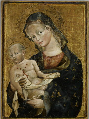 La Vierge et l'Enfant
