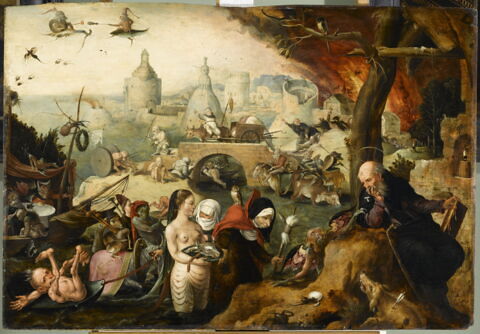 La Tentation de saint Antoine, image 2/6