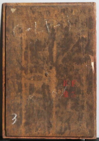 Portrait de bénédictin (?) âgé de quarante ans, en prière, image 2/5