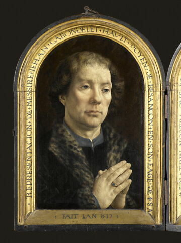 Diptyque Carondelet : Portrait de Jean Carondelet