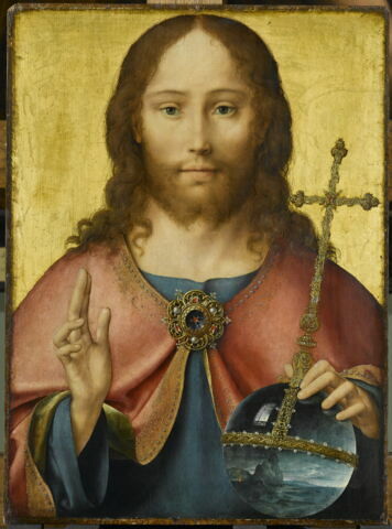 Salvator Mundi, image 3/4