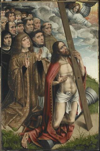 Le Christ médiateur avec Philippe le Beau