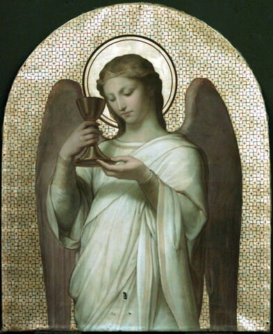 Ange tenant un calice., image 2/3