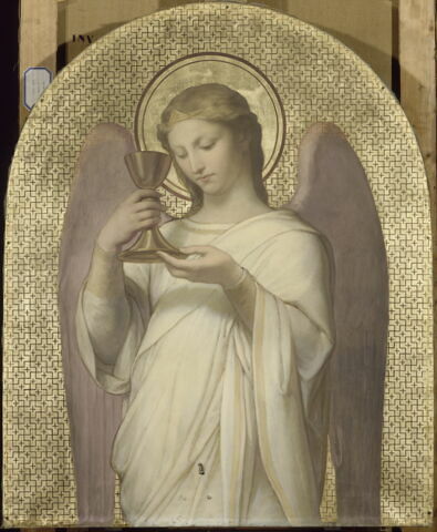 Ange tenant un calice., image 3/3