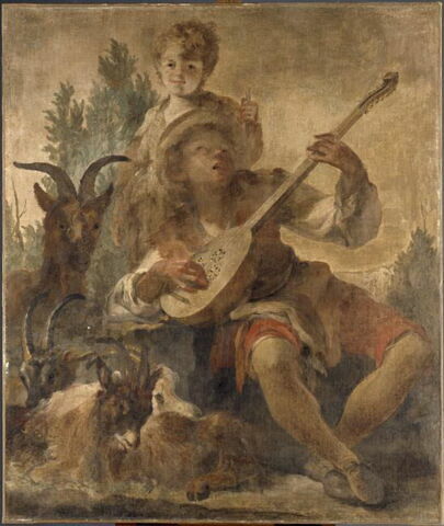 Joueur de mandoline, image 3/3