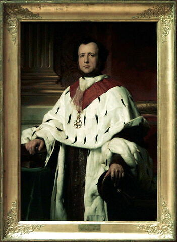 Portrait du comte Narcisse Achille de Salvandy, Grand maître de l'Université, image 2/2