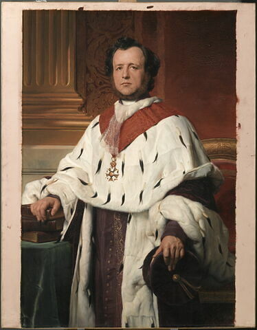 Portrait du comte Narcisse Achille de Salvandy, Grand maître de l'Université