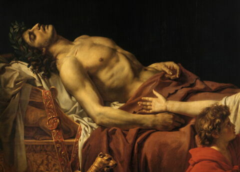 La douleur et les regrets d'Andromaque sur le corps d'Hector, image 8/8