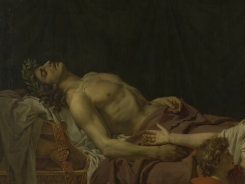 La douleur et les regrets d'Andromaque sur le corps d'Hector, image 3/8