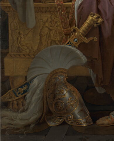 La douleur et les regrets d'Andromaque sur le corps d'Hector, image 2/14