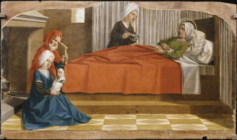 Naissance de la Vierge, image 4/4