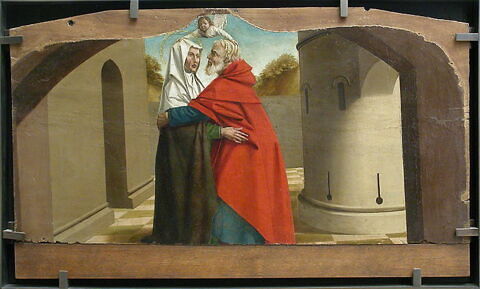 Rencontre d'Anne et de Joachim à la porte Dorée, image 2/4