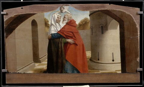 Rencontre d'Anne et de Joachim à la porte Dorée, image 4/4