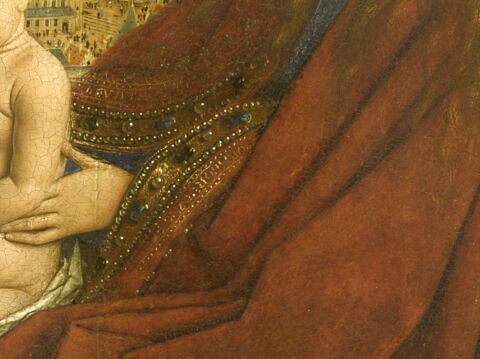 La Vierge et l'Enfant au chancelier Rolin, image 14/39